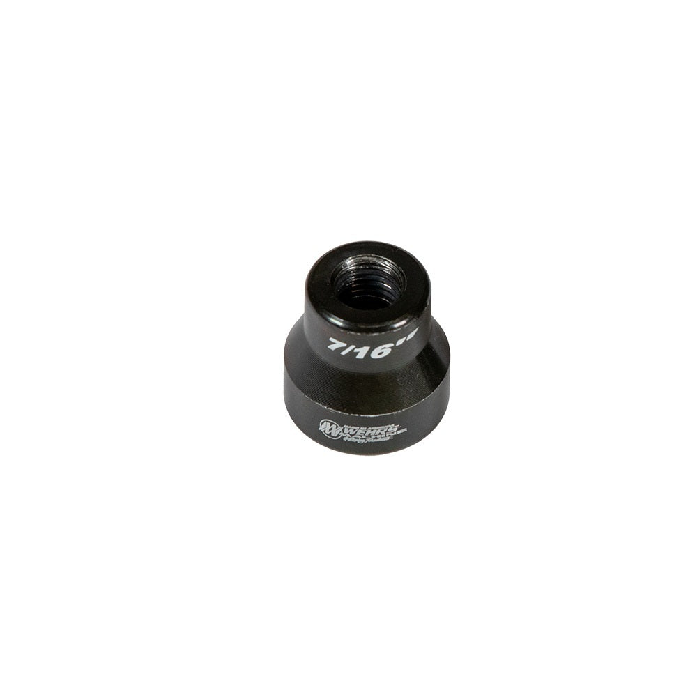 WEHRS MACHINE WM134-4375 Tie Rod Tool, 7/16-20 Thread, Steel with Black Oxide Finish