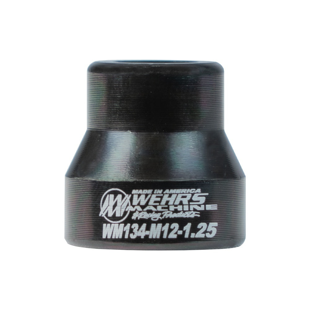 WEHRS MACHINE Tie Rod Tool M12-1.25 Thread Steel Black Oxide