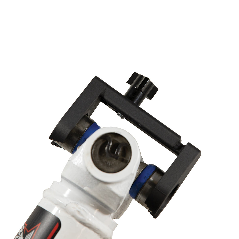 WEHRS Machine WM14 Universal U-Joint Cap Keeper with Adjustable Design in Black Plastic