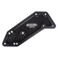 WEHRS Machine WM146 Shifter Setback Mount for T10 Transmissions, Aluminum, Black Anodized