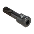 WEHRS MACHINE WM148SS Shock Mount Bolt with 1/2-13 Inch Thread and 2.125 Inch Length, Steel, Black Zinc Finish