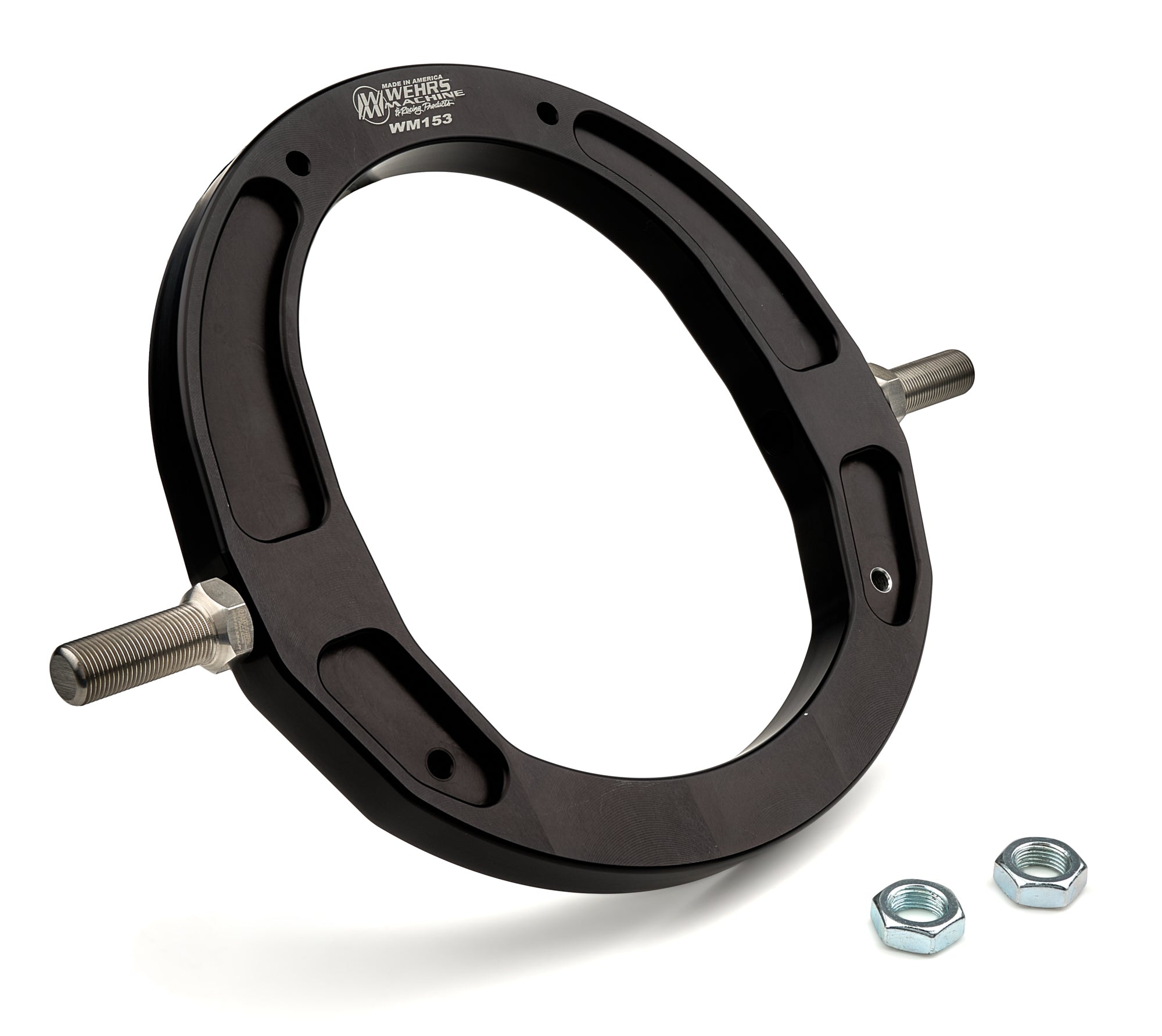 WEHRS MACHINE WM153 Panhard Bar Loop 1 Inch Offset Aluminum