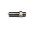 WEHRS MACHINE WM153S Panhard Loop Stud, 3/4-16 Thread, Stainless Steel, Natural Finish