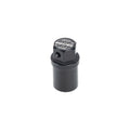 WEHRS MACHINE WM170N Nut, 3/8-16 Thread, Aluminum, Black Anodized, Quick Change Gear Cover