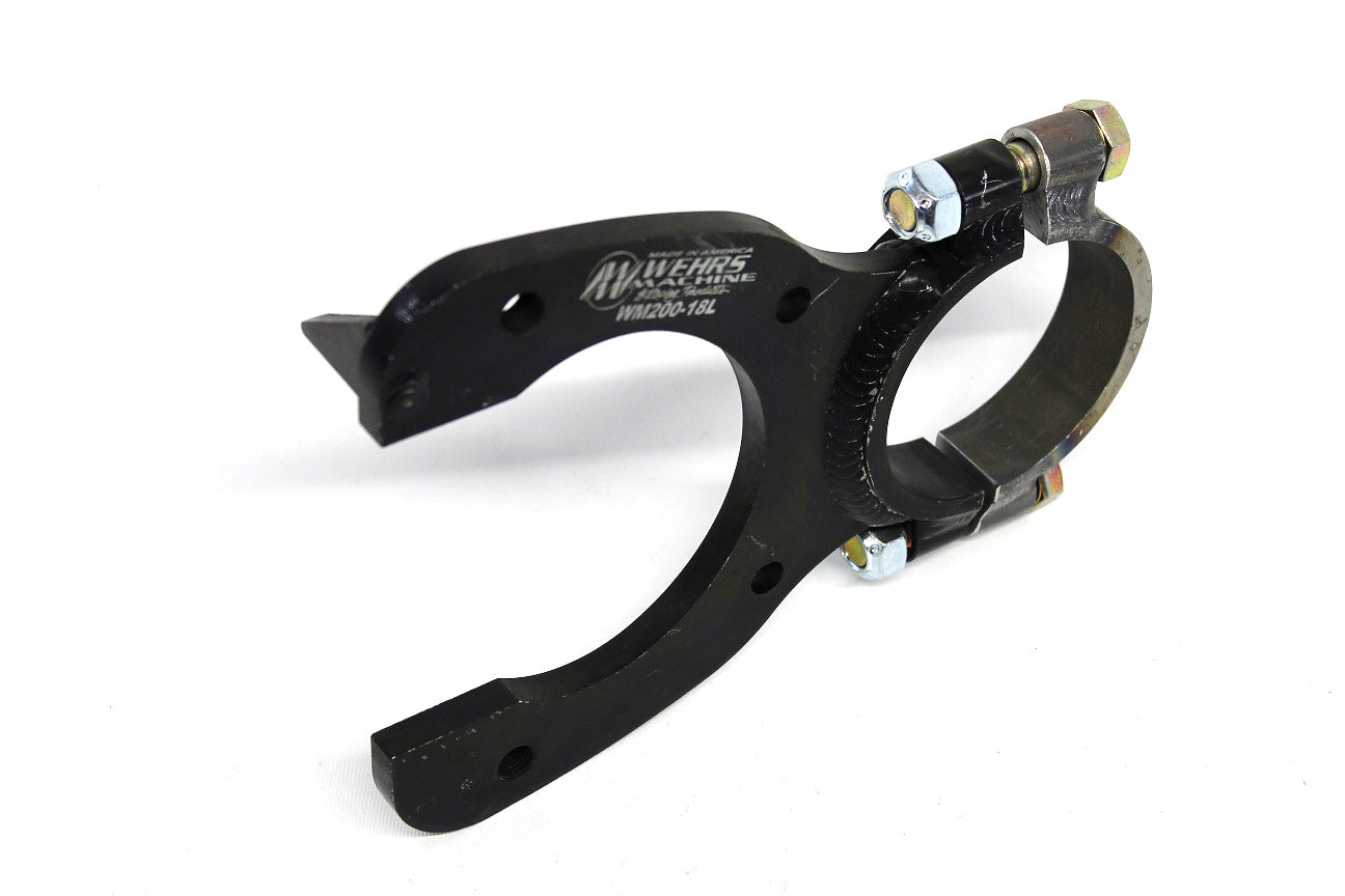 WEHRS Machine WM200-18L Rear Driver Side Brake Caliper Bracket for GM Metric Calipers
