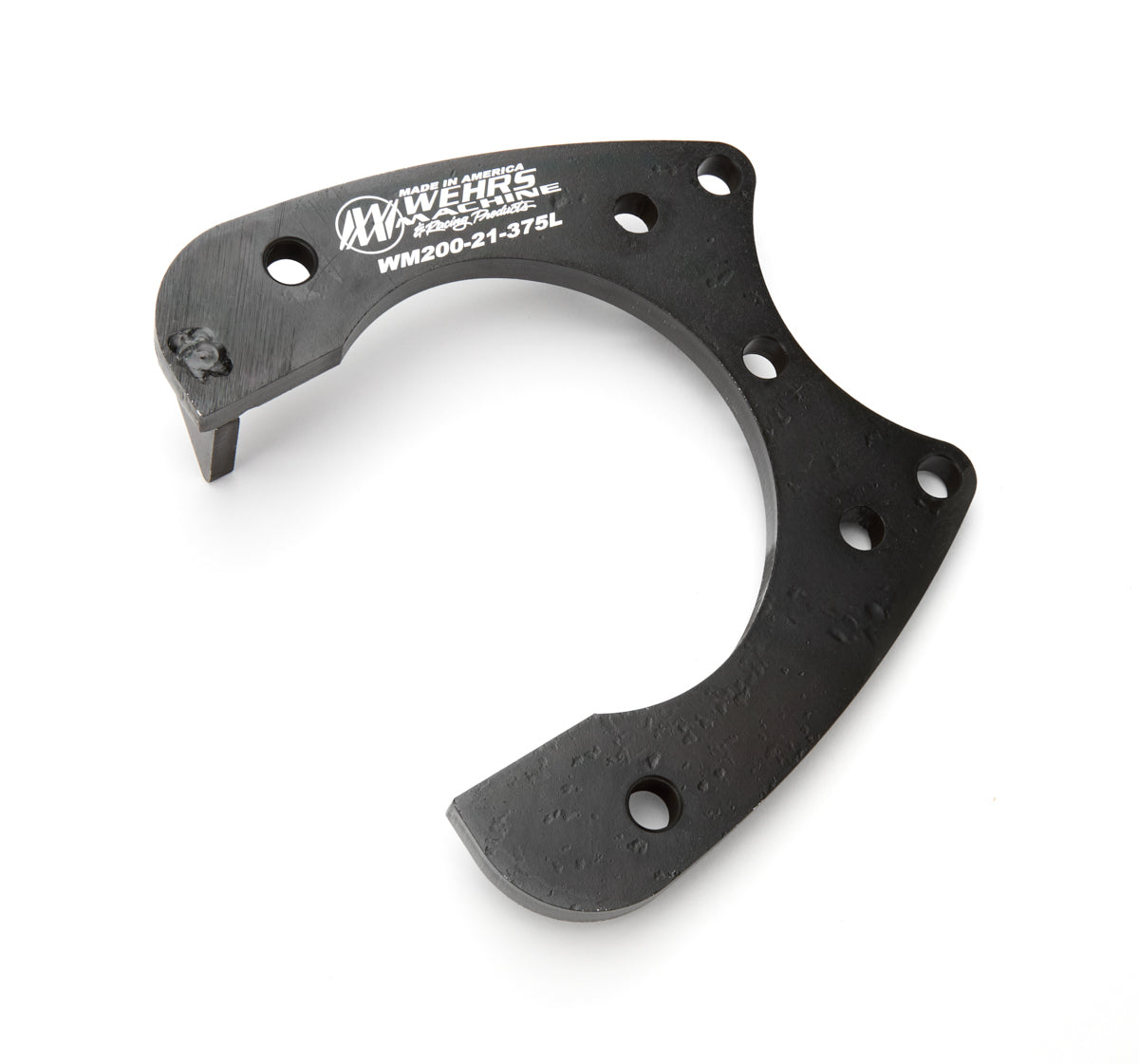 Wehrs Machine WM200-21-375L Rear Driver Side Brake Caliper Bracket for GM Metric Calipers