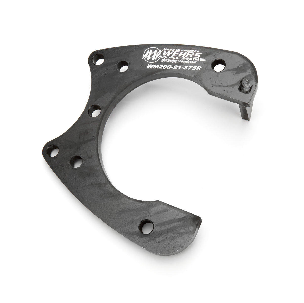 WEHRS MACHINE WM200-21-375R Rear Passenger Side Brake Caliper Bracket for GM Metric Calipers
