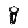 WEHRS MACHINE WM200-24 Steel Drop Shock Mount with Bolt-On Design, 4 to 7 Inch Drop, Black Powder Coat Finish