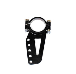 WEHRS MACHINE WM200-24 Steel Drop Shock Mount with Bolt-On Design, 4 to 7 Inch Drop, Black Powder Coat Finish