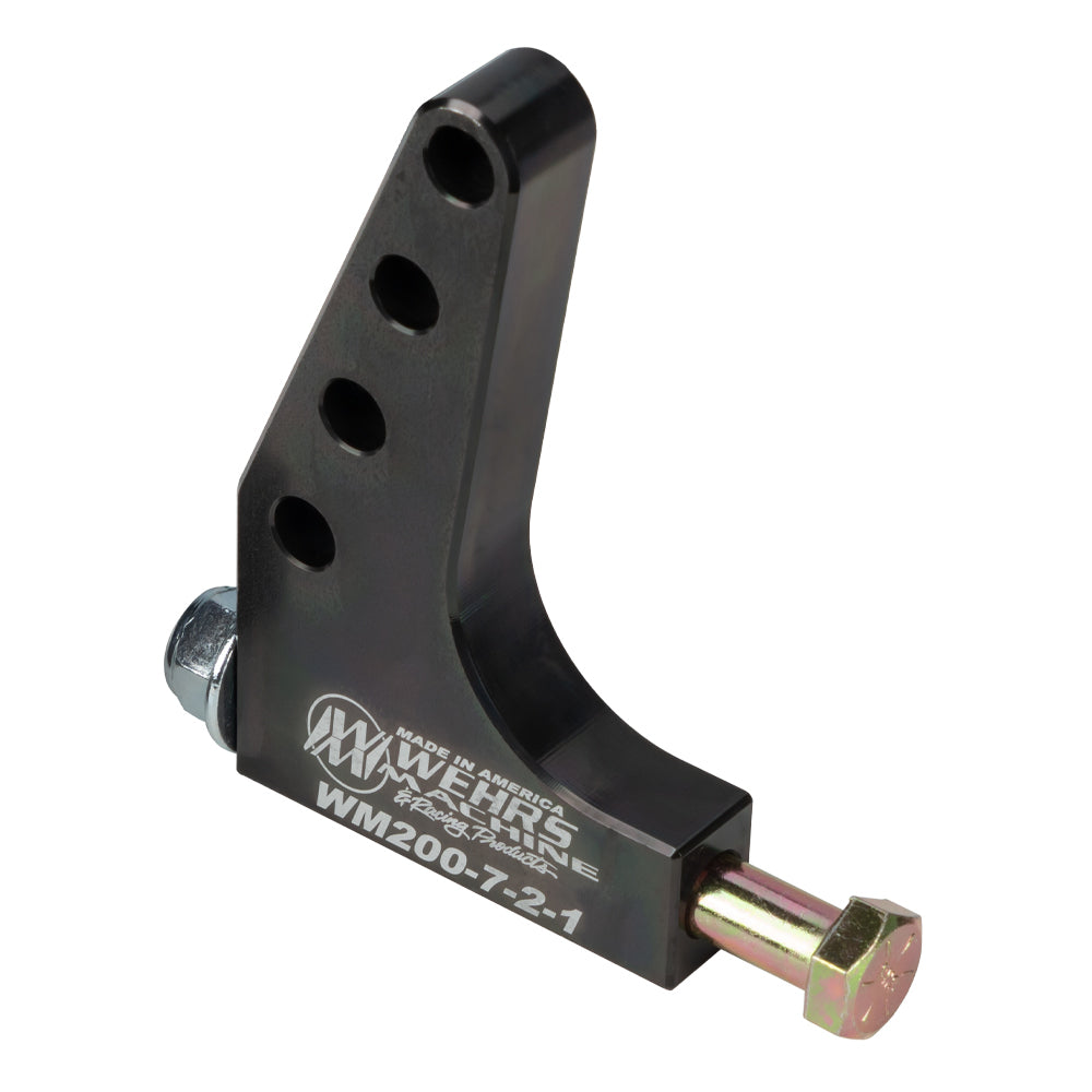 WEHRS MACHINE WM200-7-2-1 Shock Mount with 2-Inch Drop and Steel Construction