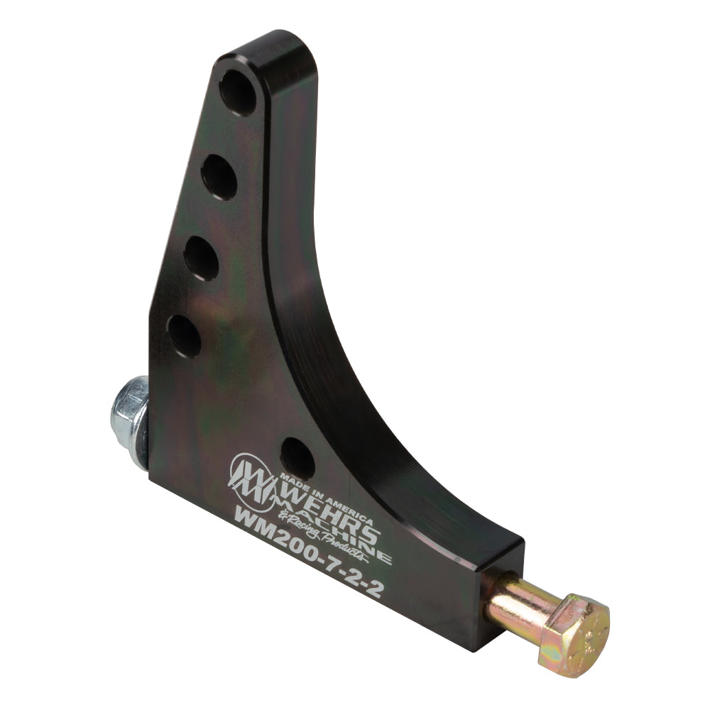 WEHRS MACHINE WM200-7-2-2 Shock Mount with 2-Inch Drop and Bolt-On Design