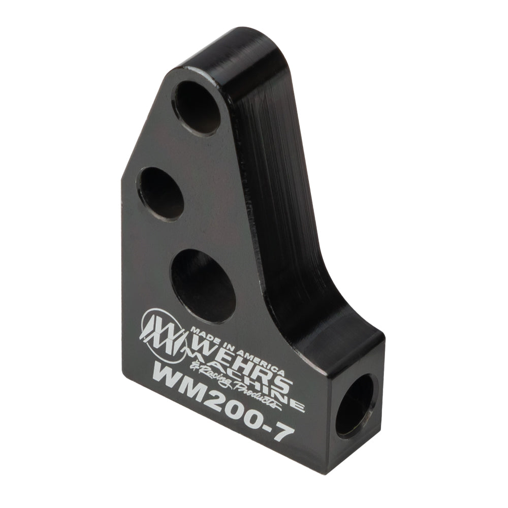 WEHRS MACHINE WM200-7 Shock Mount Angled Drop Mount for Suspension Systems