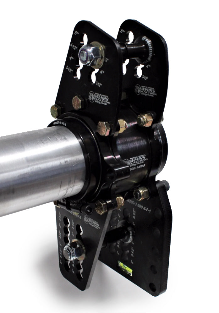 WEHRS MACHINE WM200NDS-0 Birdcage Steel with Clamps Zero Index Double Shear for Automotive Applications