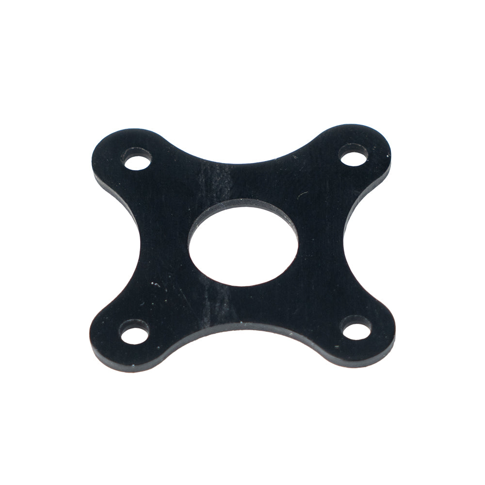 WEHRS MACHINE WM201B Aluminum Black Anodized Scuff Plate