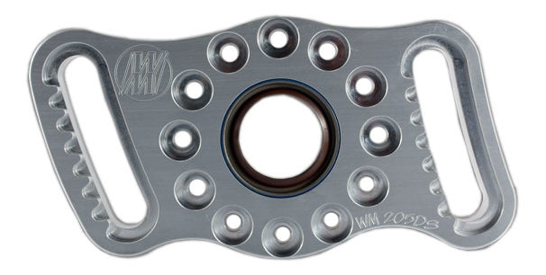 WEHRS MACHINE WM205DS Panhard Bar Bracket Pinion Mount Double Adjustable Aluminum Kit