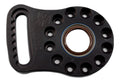 WEHRS MACHINE WM211 Panhard Bar Bracket Pinion Mount for Quick Change Systems, Aluminum, Black Anodized