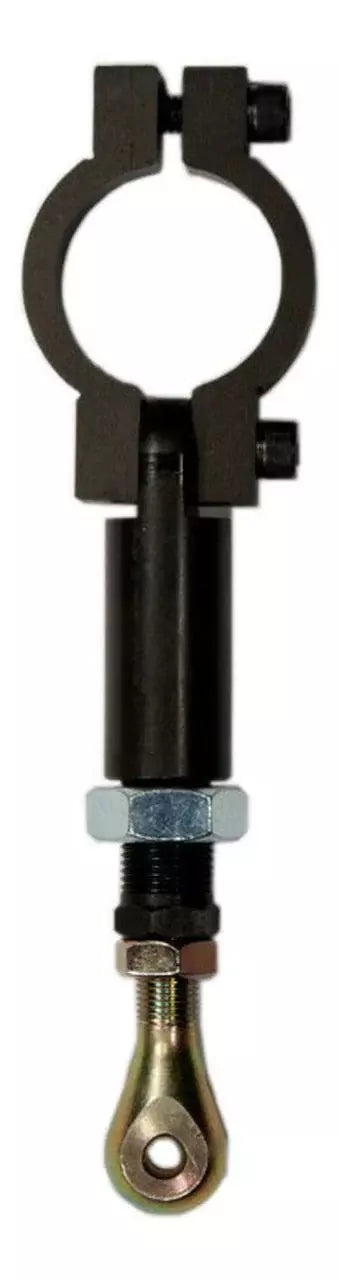WEHRS Machine Limit Chain Frame Mount 1-1/4 Inch Steel Clamp-On Suspension Limiter Chain