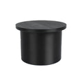 WEHRS MACHINE WM217FC Breather Tank Air Filter Cover, 2-Inch Tall, Black Plastic