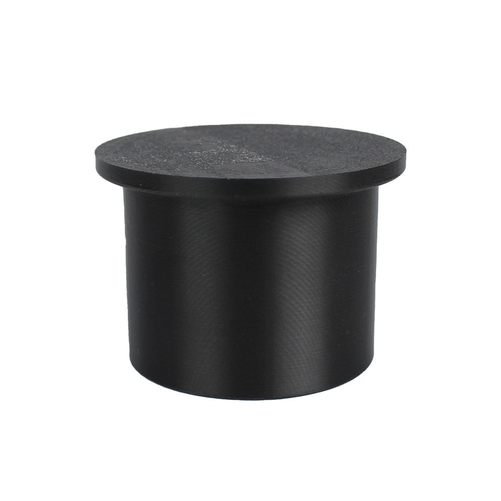 WEHRS MACHINE WM217FC Breather Tank Air Filter Cover, 2-Inch Tall, Black Plastic