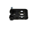 Wehrs Machine WM221150S Shock Mount with Clamp-On Design, 1-1/2 Inch Diameter, 2-1/4 Inch Drop, Steel Construction, Black Powder Coat Finish