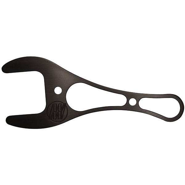 WEHRS MACHINE WM252 Adjuster Wrench for Spring Slider Aluminum Black Anodized