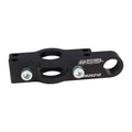 WEHRS MACHINE WM26210 Steering Shaft Support Bracket 1 Inch Diameter Aluminum Black Anodized