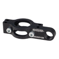 WEHRS MACHINE WM262150 Steering Support Bracket for 1-1/2 Inch Tube with 3/4 Inch Spherical Rod End, Steel, Black Powder Coat Finish