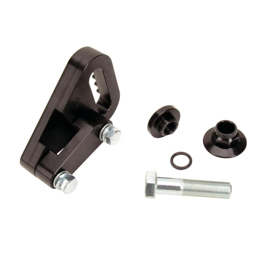 WEHRS MACHINE WM263150 Panhard Mount 1-1/2 Inch Aluminum Frame Bracket Clamp-On Black Anodized