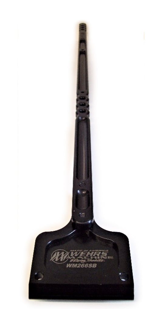 WEHRS Machine WM266SB Mud Scraper Small Body in Black Plastic