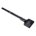 Wehrs Machine WM266SBS Mud Scraper Small Body with Short Handle, 18-Inch Length, Plastic, Black