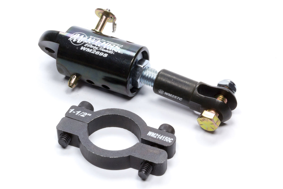 WEHRS MACHINE WM269150S Limit Chain Quick Adjust 1-1/2 Inch Steel Clamp-On Black Oxide
