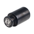 WEHRS Machine WM26B Tranny Yoke Plug for TH-400 and Jerico Transmissions, 1.89-inch Aluminum Black Anodized