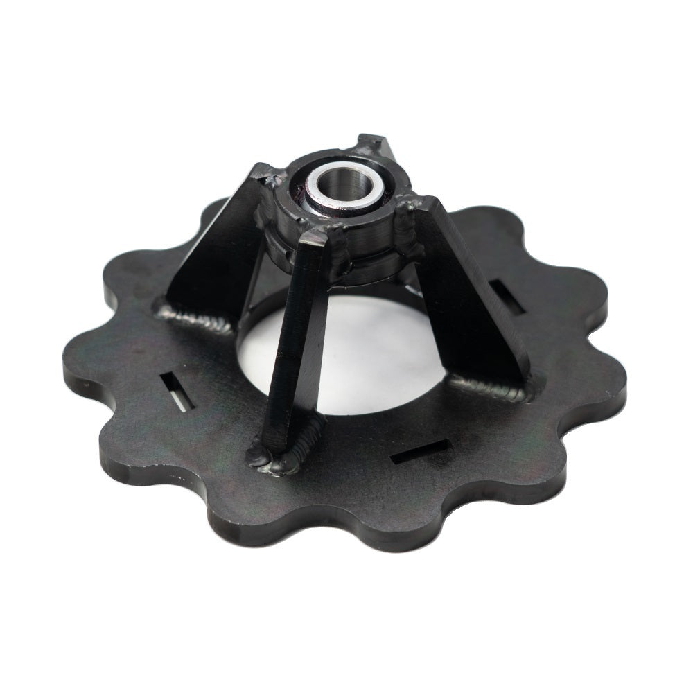 WEHRS MACHINE WM285MD Swivel Spring Cup for 5-Inch Spring Drop Upper Steel Black Paint