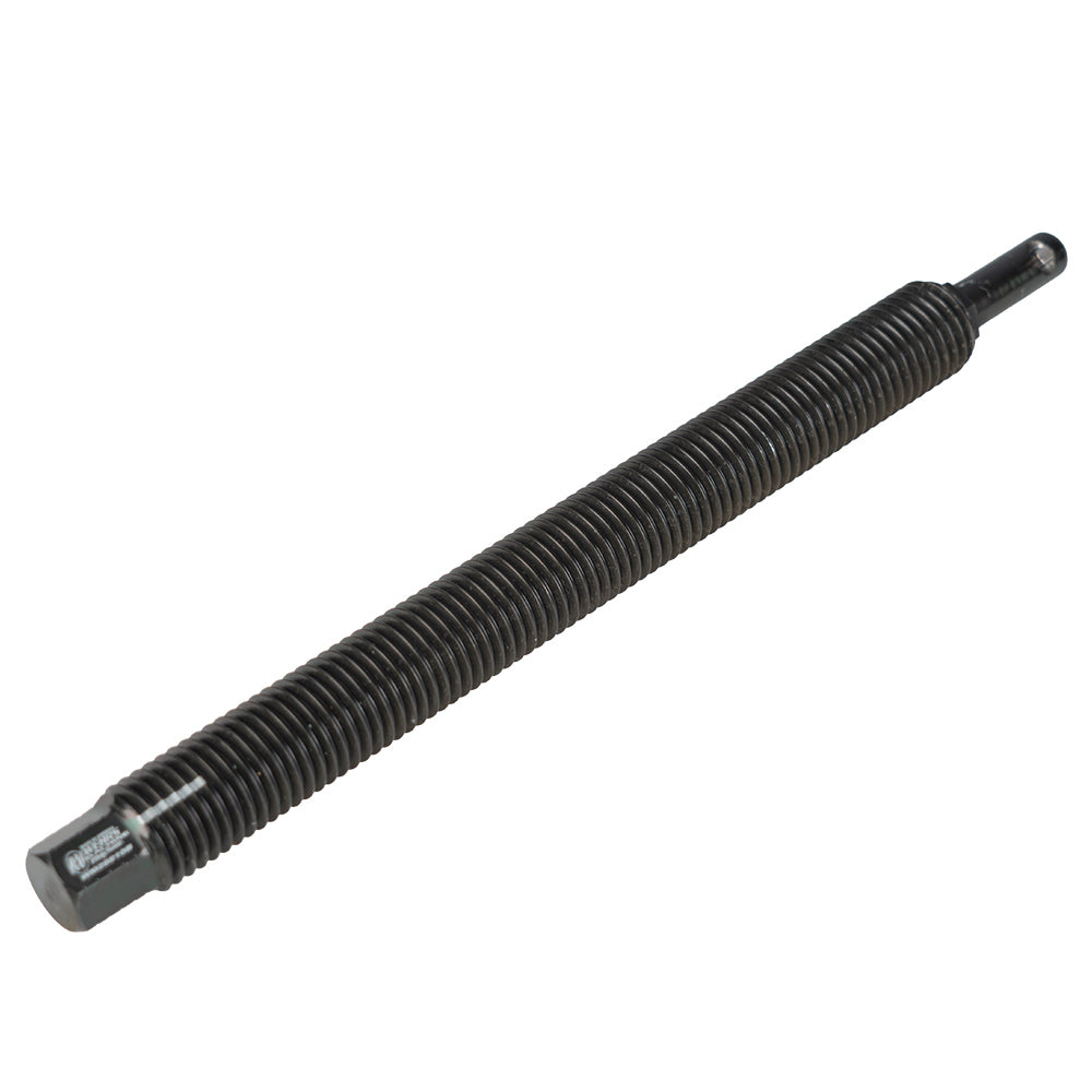 WEHRS MACHINE WM28810B Screw Jack 1 Inch-8 UNC Thread, 10 Inch Length, Steel with Black Powder Coat Finish