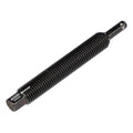 WEHRS MACHINE WM2886B Screw Jack Bolt, 1/8-Inch Thread, 6-Inch Length, Steel with Black Powder Coat Finish, Includes Quick Release Pin
