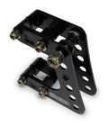 WEHRS MACHINE WM290SS Torque Link Bracket for 1-1/2 Inch Square Tubing, Steel with Black Powder Coat Finish