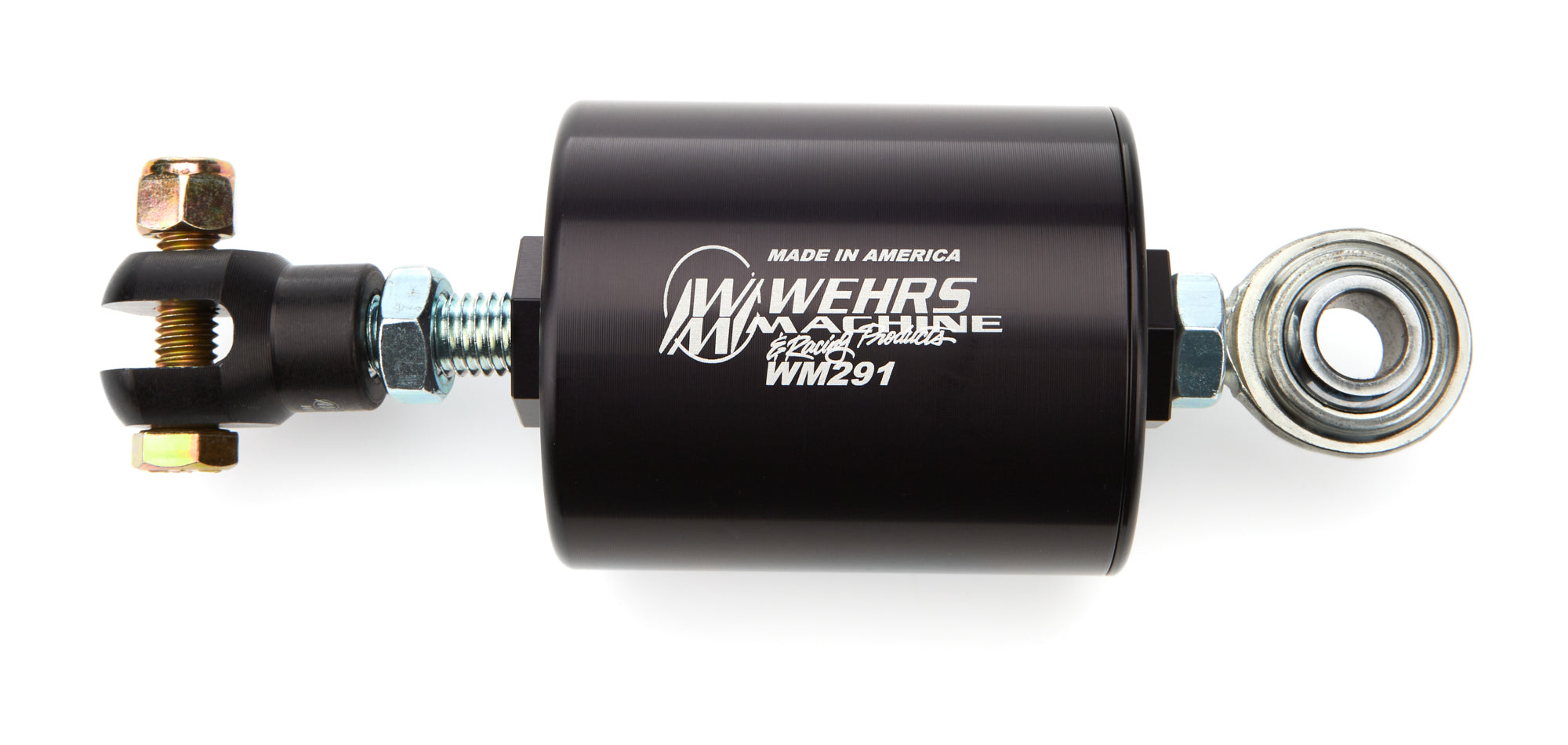 WEHRS MACHINE WM291 6th Coil Assembly Aluminum Black Anodized for Heavy-Duty Trucks