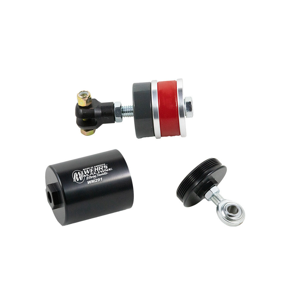 WEHRS MACHINE WM291RG-F 6th Coil Assembly with Suspension Limiter in Red and Gray Puck