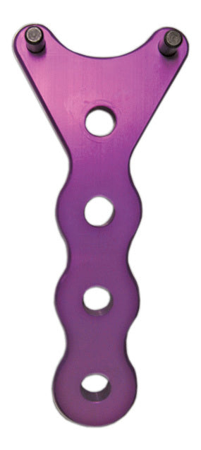 WEHRS MACHINE WM3 Ford 9-Inch Spanner Wrench Aluminum Purple Anodized