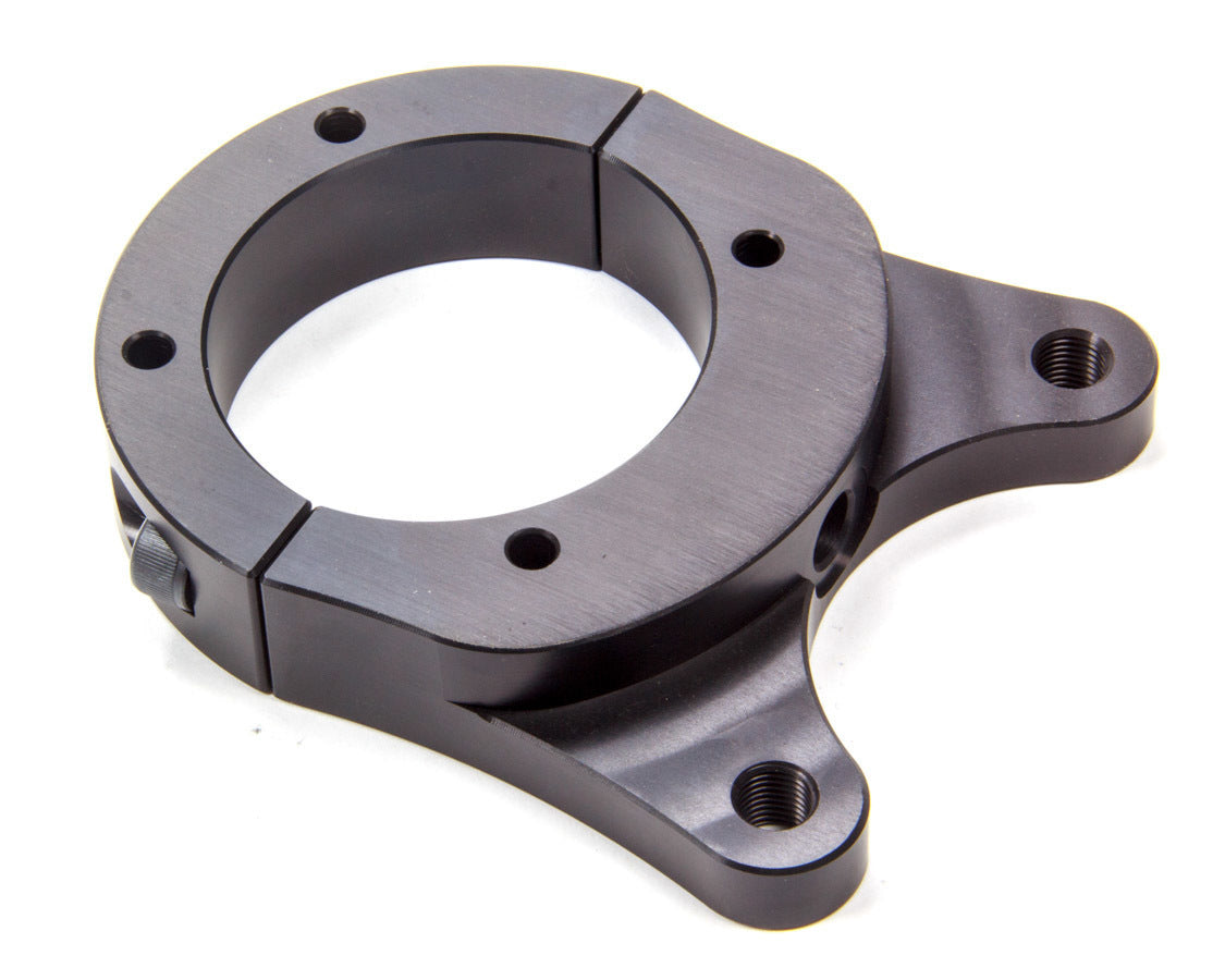 WEHRS MACHINE WM300-24 Rear Brake Caliper Mount for Wilwood Superlite Caliper, Aluminum, Black Anodized