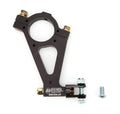WEHRS MACHINE WM300-25 Shock Clamp Bracket for Axle Mounts, Aluminum, Black Anodized