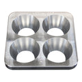 Wehrs Machine WM301-1.125 Restrictor Plate Insert, 1 Inch Thickness, 1.125 Inch Diameter Bore, Aluminum, Natural Finish