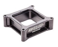 Wehrs Machine WM302B Carb Spacer Tuning System, 2 Inch Thickness, Square Bore, Aluminum, Black Anodized Finish