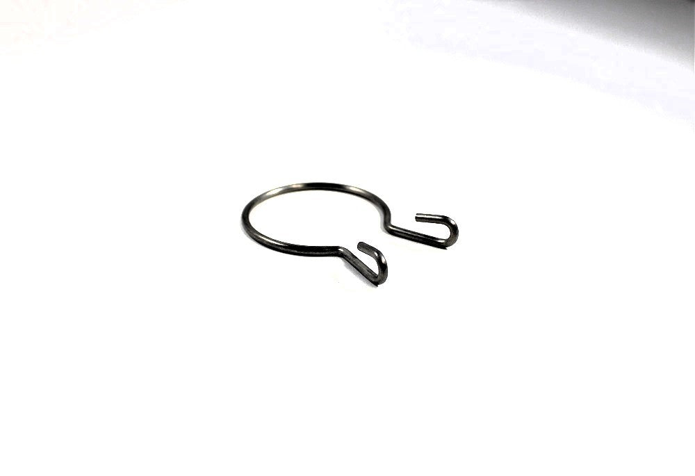 WEHRS MACHINE WM308-C Snap Ring for Coil-Over Kits, Steel, Natural Finish