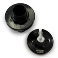 WEHRS MACHINE WM308B Coil-Over Kit for Bilstein Shocks, 5 Inch Spring Diameter, Aluminum, Black Anodized Finish