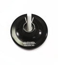 WEHRS Machine WM308F-RC Spring Cup Removable for Fox Coil-Over Kit, Aluminum, Black Anodized