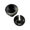 WEHRS MACHINE WM308F Coil-Over Kit for Fox Shocks, 5 Inch Spring Diameter, Black Anodized Aluminum Construction