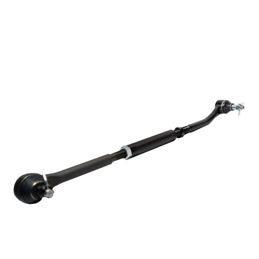 WEHRS MACHINE WM309 Passenger Side Front Adjustable Steering Arm with Tie Rod Ends for Metric Vehicles