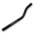 WEHRS Machine WM311HT Tie Rod Tube LH Heim Inner, Bent Passenger Side, 0.875 Inch OD, 16 Inch Length, 5/8-18 Thread, Steel with Black Powder Coat Finish