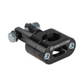 WEHRS Machine WM3121500 Shock Mount Swivel Clamp-On 1-1/2 Inch Bar, Steel, Black Oxide Finish